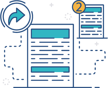 distribute-and-refresh-letters-icon-mds