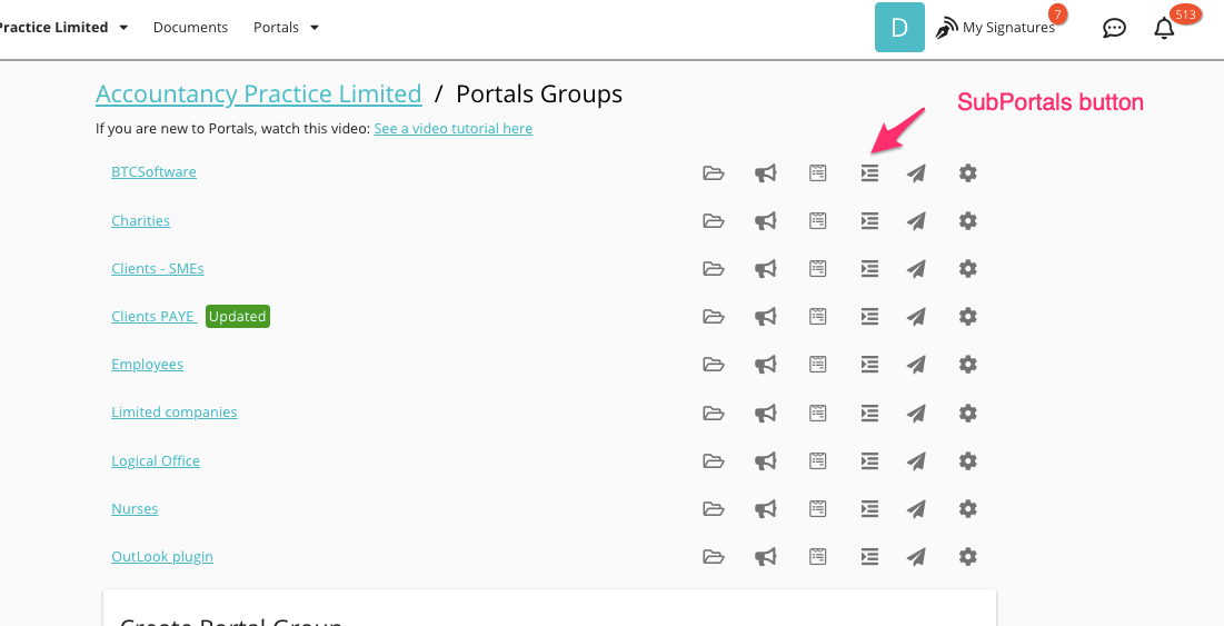 mydocsafe customer portals