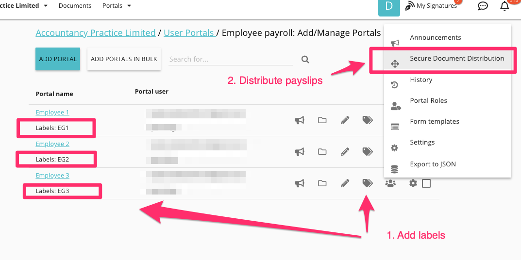 mydocsafe customer portals