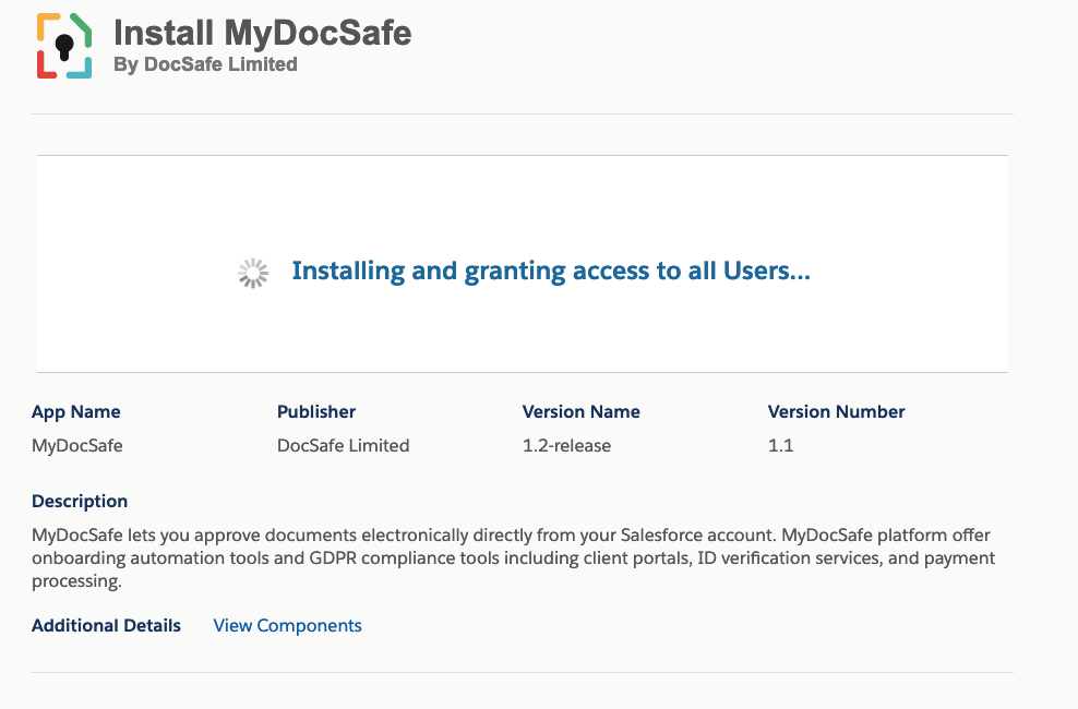 mydocsafe customer portals