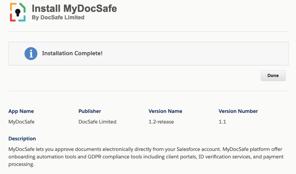 mydocsafe customer portals