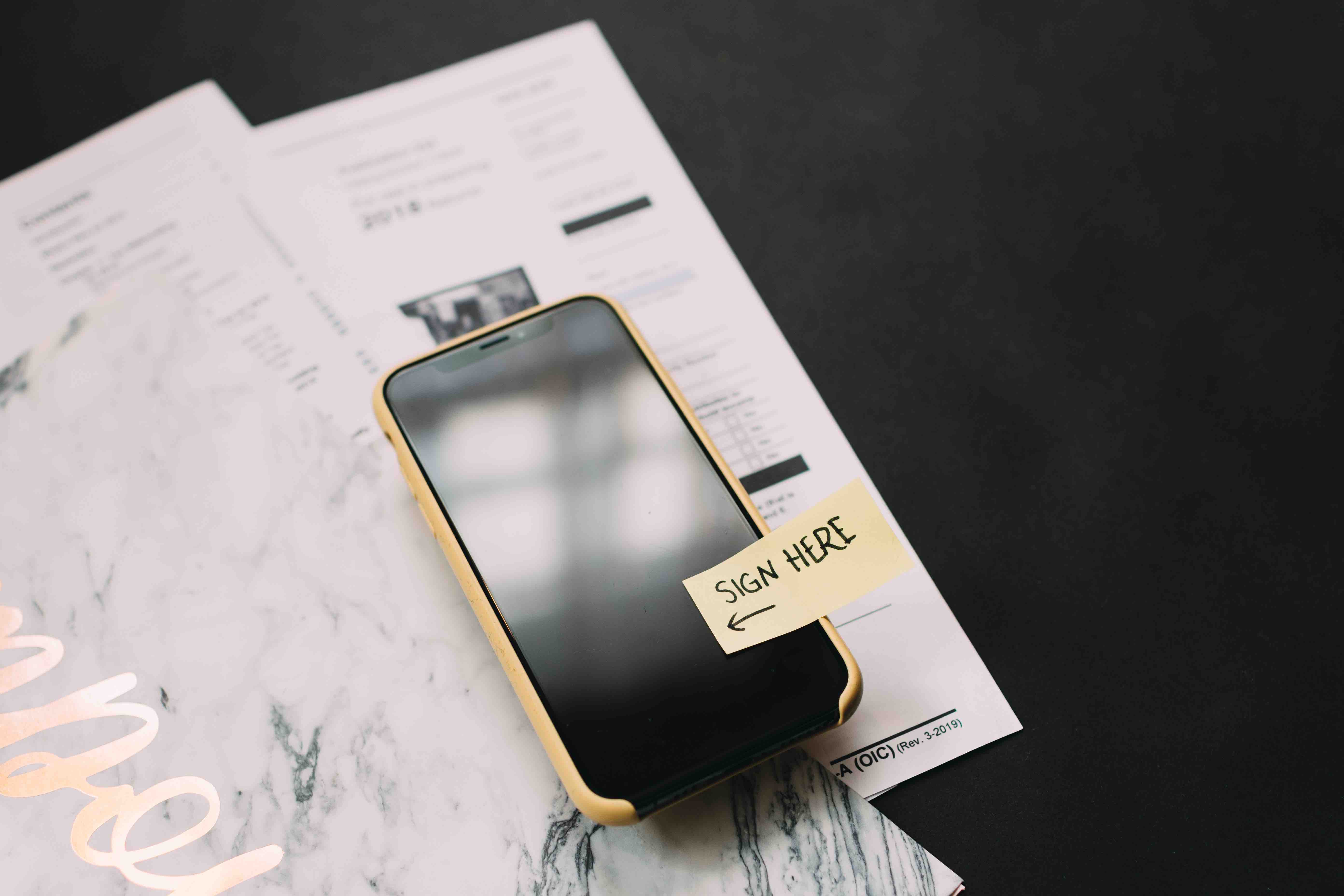 MyDocSafe digital signatures