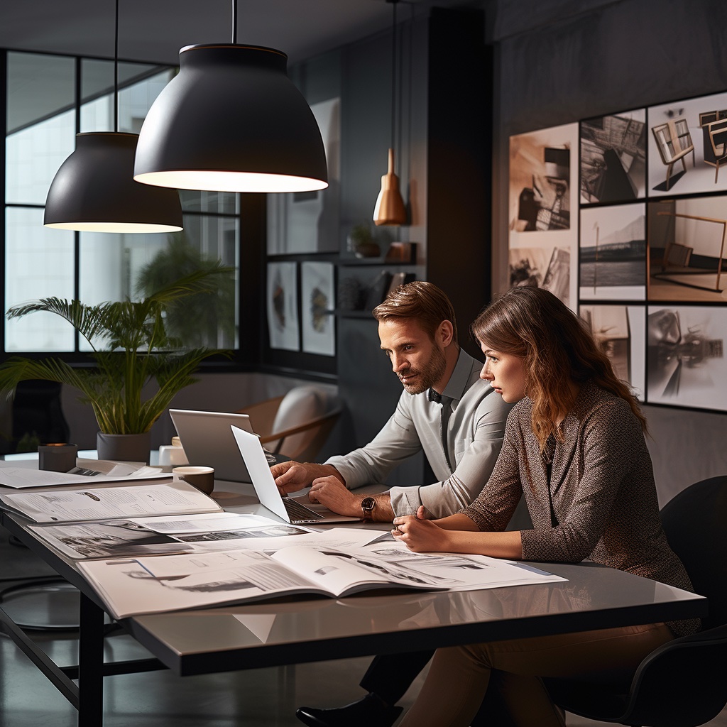 two people sitting in an office mydocsafe