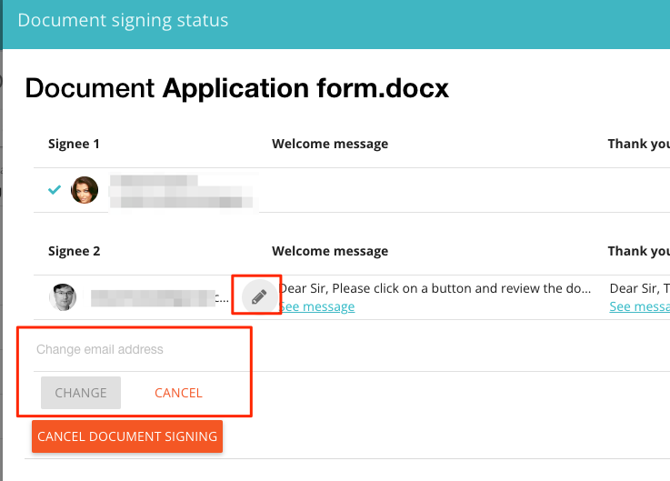 mydocsafe electronic signature