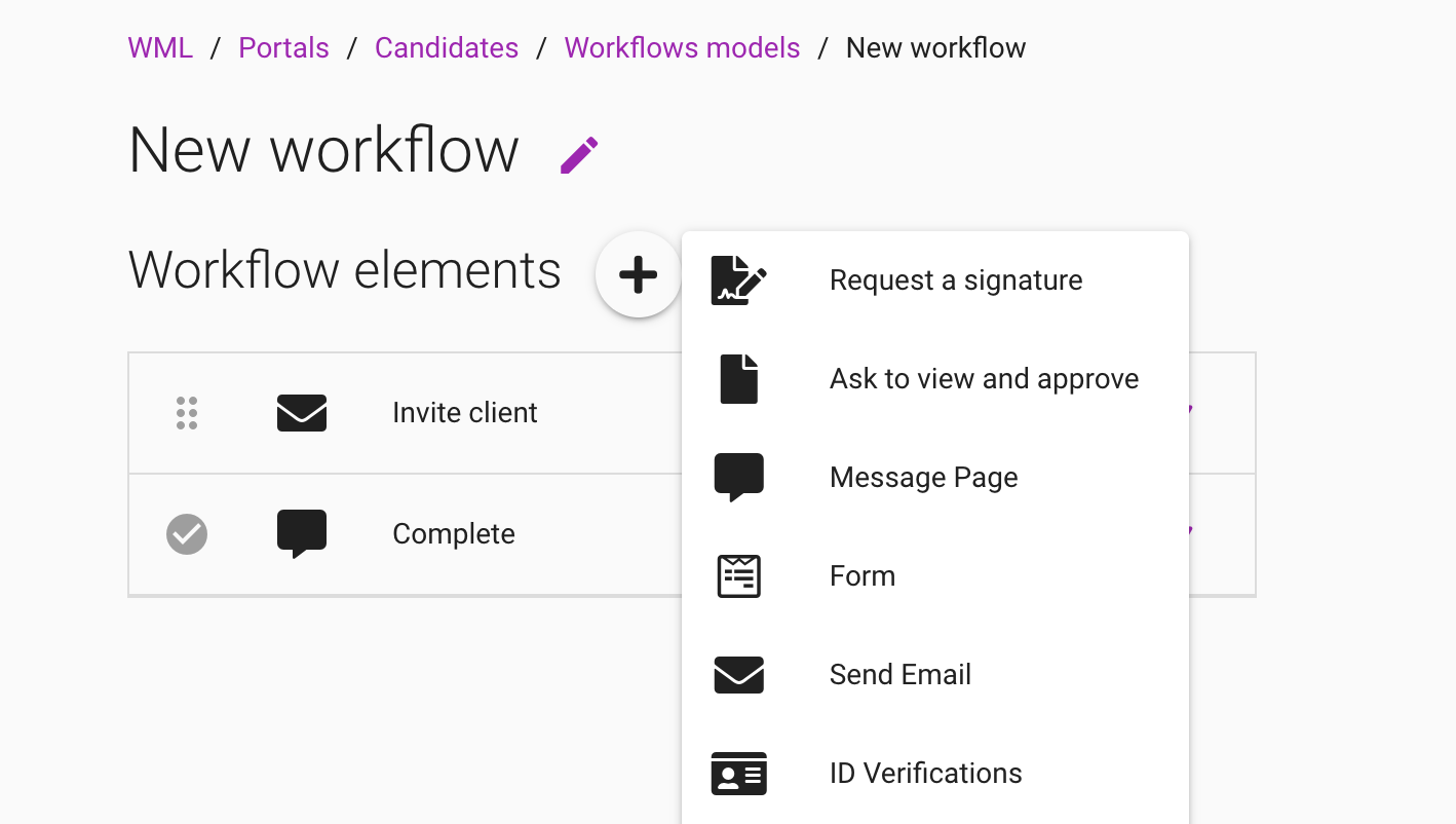 MyDocSafe document workflows