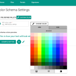 MyDocSafe custom colours