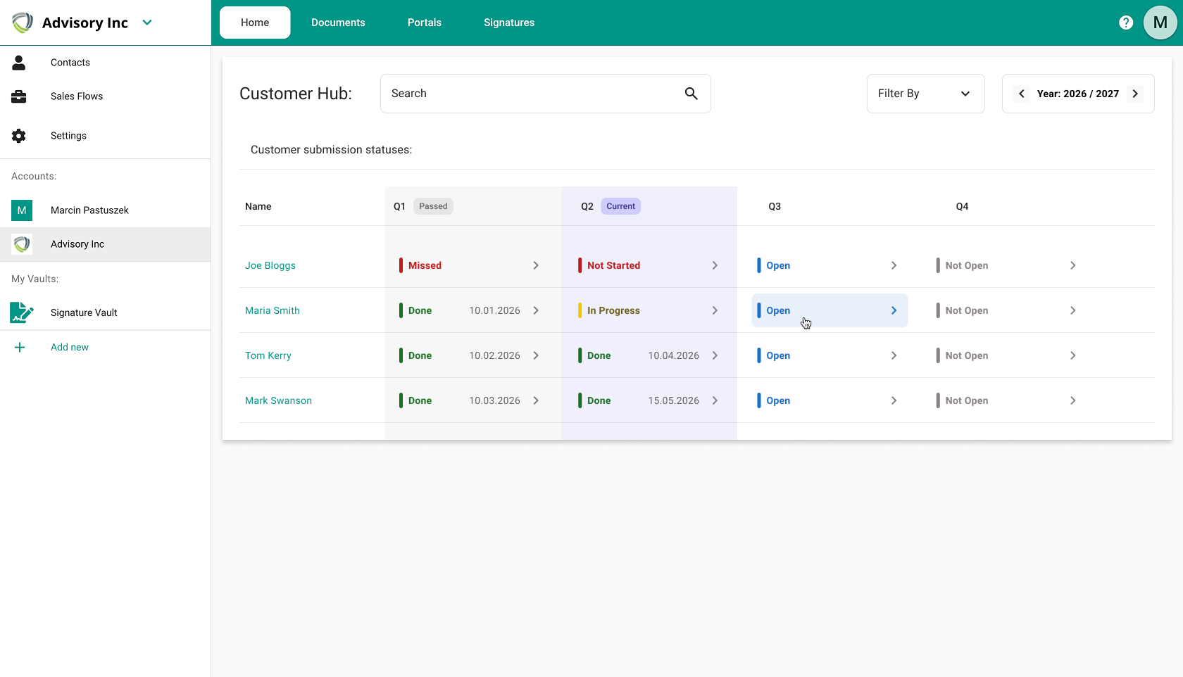 TaxNav + MyDocSafe integration 1